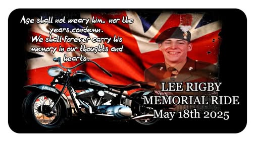 Lee Rigby 2025